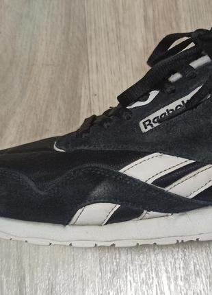 28,5см реальных reebok classic кроссовки8 фото