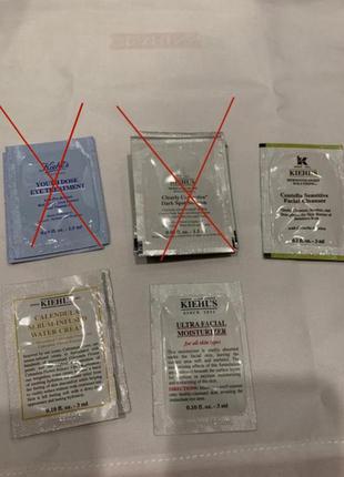 Пробники kiehl’s
