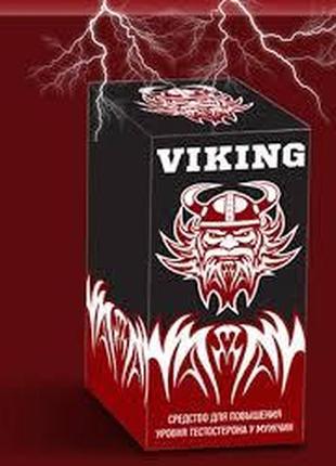 Viking (викинг) мужские капли для потенции и повышения уровня тестостерона