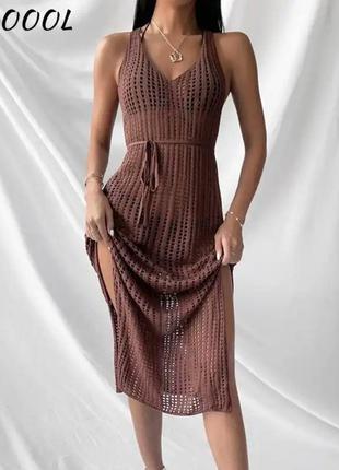 Пляжная туника