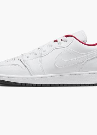 Alloriginal com ua кросівки nike 1 white gym red - mismatched insoles white 553560-164 розміри запитуйте