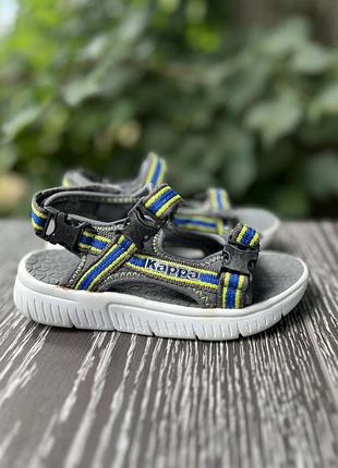 Kappa  детские босоножки сандали оригинал 28 размер
