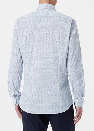 Хлопок рубашка strellson slim fit