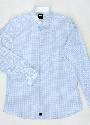 Хлопок рубашка strellson slim fit