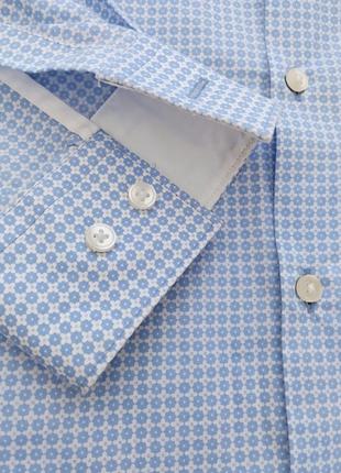 Хлопок рубашка strellson slim fit