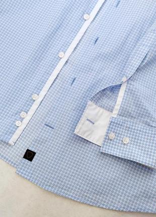 Хлопок рубашка strellson slim fit