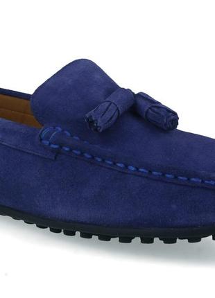 Urbanshop com ua  чоловічі мокасини forester denim tods 3544-42 розміри запитуйте
