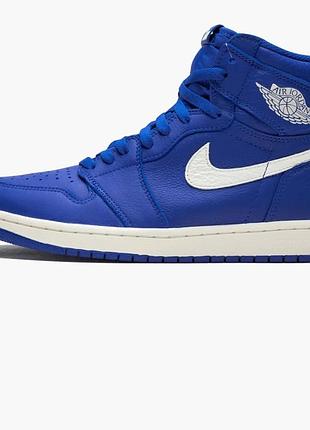 Alloriginal com ua кросівки air jordan 1 retro high og blue 555088-401 розміри запитуйте