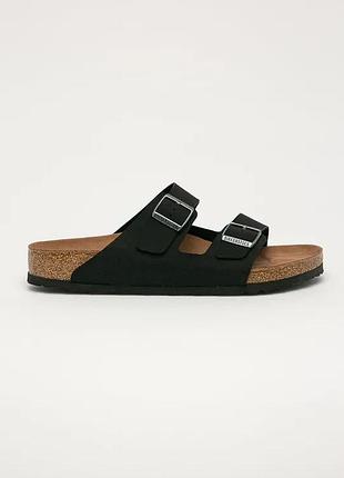 Alloriginal birkenstock - шльопанці arizona regular width 1019115-black розмір: 36, 37, 38, 39, 40, 41, 42, 43,