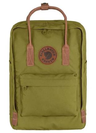 Alloriginal рюкзак fjallraven f23803.631 kanken no. 2 laptop 15 колір зелений великий однотонний розмір: один