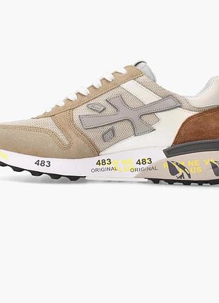 Alloriginal com ua кросівки premiata sneakers art. mick beige var.-6172 розміри запитуйте