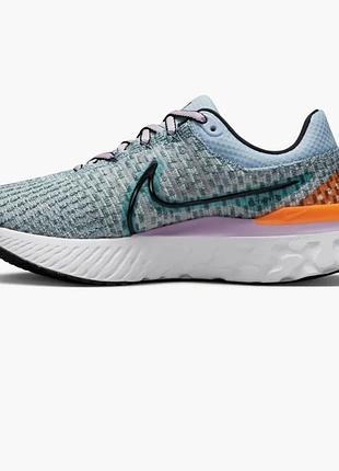Alloriginal com ua кросівки nike react infinity run flyknit 3 ocean cube light blue dd3024-300 розміри