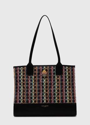 Alloriginal com ua сумочка kurt geiger london колір чорний розміри запитуйте