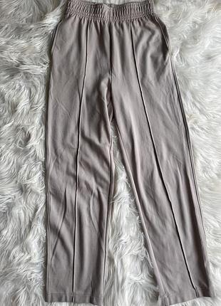 Спортивные штаны со стрелками h&m xs