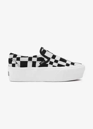 Urbanshop кеди KAWASAKI vans classic slip-on stackform колір чорний vn0a7q5rbzw-black розміри запитуйте