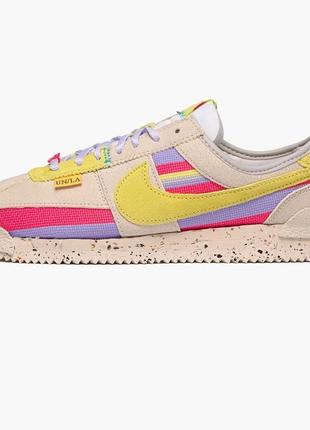 Alloriginal com ua кросівки nike cortez sp lemon frost x union la multi dr1413-100 розміри запитуйте