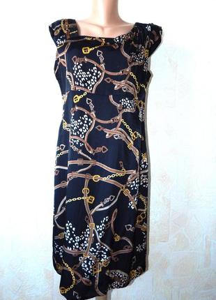 Шелковое платье