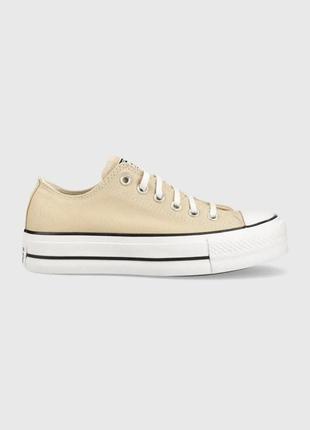 Alloriginal com ua кеди converse chuck taylor all star lift ox жіночі колір бежевий a03542c розміри запитуйте