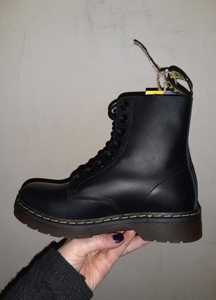 Черевики шкірянні  steel оригінал!