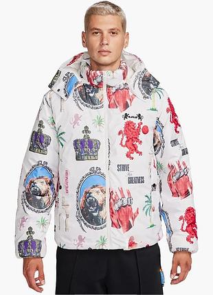 Alloriginal com ua куртка nike lj tf dwnfl white fb6974-030 розміри запитуйте