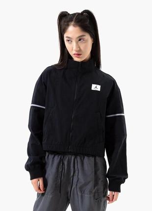 Alloriginal com ua куртка air jordan j flight wvn jacket black dq4625-010 розміри запитуйте