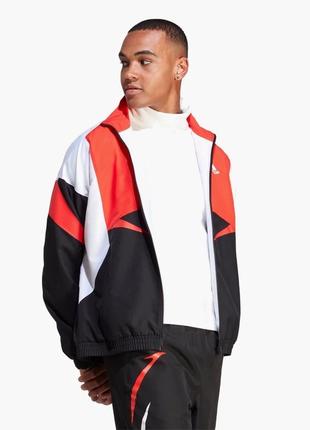 Alloriginal com ua куртка adidas colorblock track jacket black/orange ic3694 розміри запитуйте