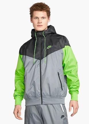 Alloriginal com ua куртка nike wvn lnd wr hd jkt grey/green da0001-065 розміри запитуйте