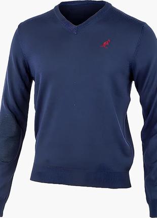 Alloriginal com ua світшот australian sweater merinos v neck blue lsuma0009-402 розміри запитуйте