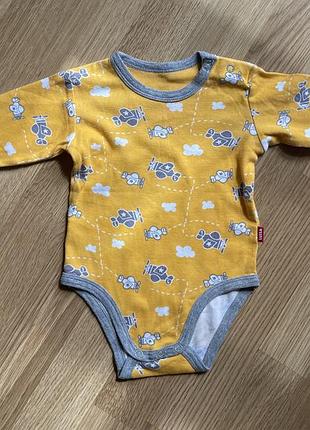 Боди желтый tutta