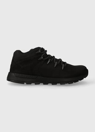 Urbanshop com ua черевики timberland sprint trekker super ox чоловічі колір чорний tb0a5vp80151 розміри