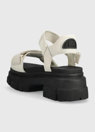 Alloriginal com ua сандалі ugg ashton ankle жіночі колір бежевий на платформі 1136764 розміри запитуйте2 фото