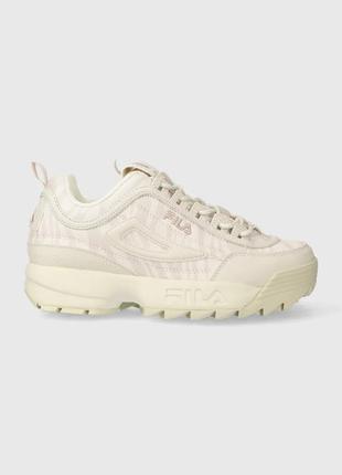 Alloriginal com ua кросівки fila disruptor колір бежевий розміри запитуйте
