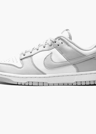 Alloriginal com ua кросівки nike dunk low grey fog grey/white dd1391-103 розміри запитуйте