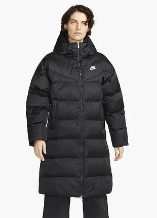 Alloriginal com ua парка nike synfl city shine prka black dq6878-010 розміри запитуйте