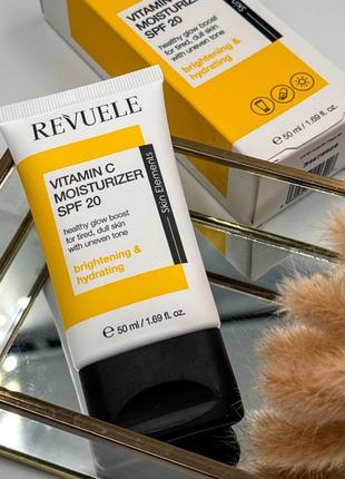 Увлажняющий дневной крем revuele vitamin c moisturizer spf 20