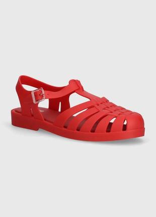 Urbanshop com ua сандалі melissa melissa possession italy ad жіночі колір червоний m.33507.1591 розміри