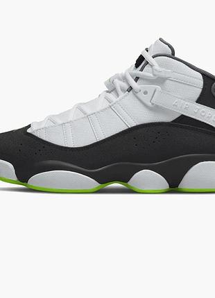 Alloriginal com ua кросівки air jordan 6 rings white/black 322992-130 розміри запитуйте