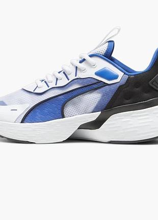 Alloriginal com ua кросівки puma softride sway white/blue 379443-02 розміри запитуйте