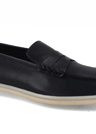 Чоловічі мокасини forester alicante 3681-89 navy leather, 43р. / 27.5 см, 44р. / 28 см, 45р. / 28.5 см
