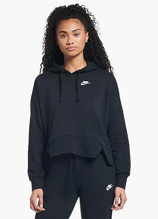 Alloriginal com ua худі nike club fleece hoodie black dv5645-010 розміри запитуйте