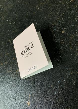 Тестер парфуму philosophy amazing grace