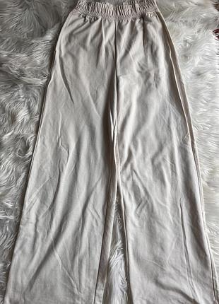 Спортивные штаны wide leg палаццо h&m xs