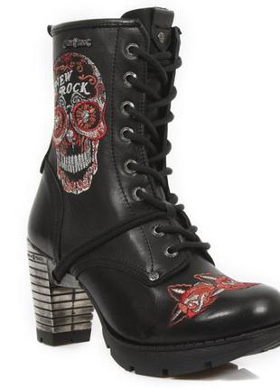 Взуття new rock - rojo boards - black 2