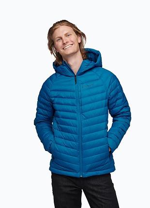 Alloriginal com ua пуховик чоловічий black diamond access down hoody kingfisher розміри запитуйте