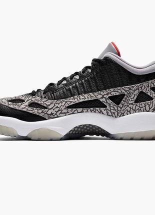 Alloriginal com ua кросівки air jordan 11 retro low ie black cement black 919712-006 розміри запитуйте