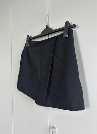 Стильная юбка шорты zara
