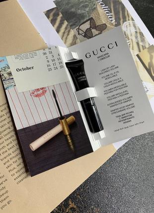 Тестер туш для вій gucci mascara l'obscur, 1ml