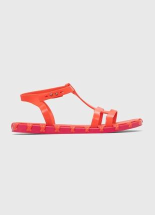 Urbanshop com ua сандалі melissa melissa ana sandal ad жіночі колір червоний m.33879.ao471 розміри запитуйте