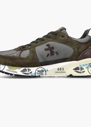 Alloriginal com ua кросівки premiata mase olive/grey var.4005 розміри запитуйте