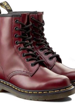 Alloriginal com ua  черевики dr. martens pascal 1460-10072600 dark cherry розміри запитуйте2 фото